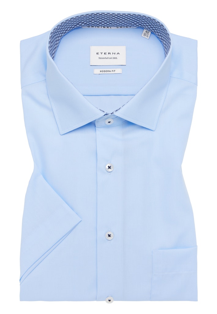 Original Shirt Popeline Kurzarm