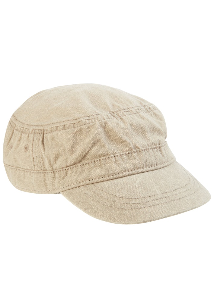 Military-Cap aus Canvas