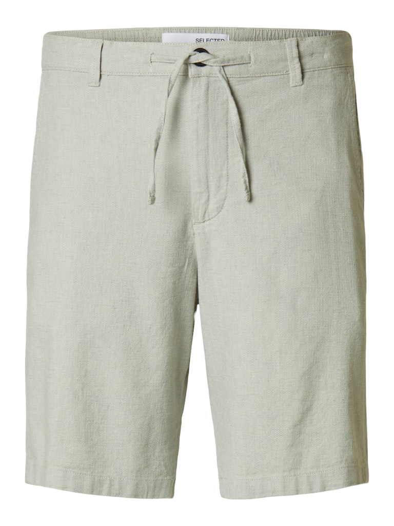 SLHREGULAR-BRODY LINEN SHORTS NOOS