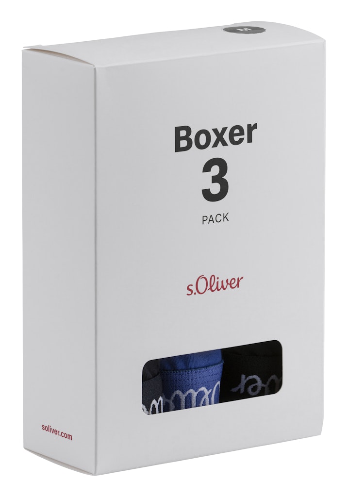 s.oliver s.O Boxer Basic 3x