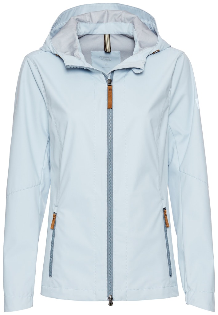 Softshell Jacke aus recyceltem Polyester