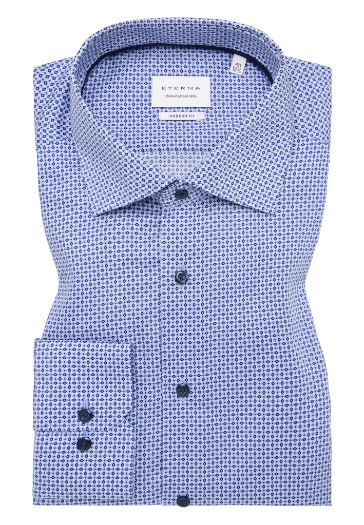 Hemd Twill Langarm