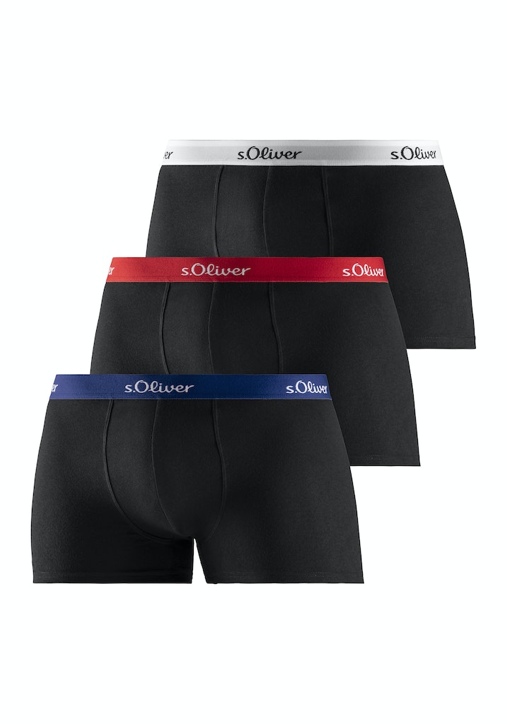 s.oliver s.O Boxer Basic 3x