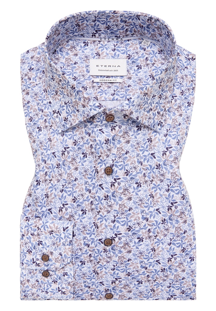 Hemd Twill Langarm