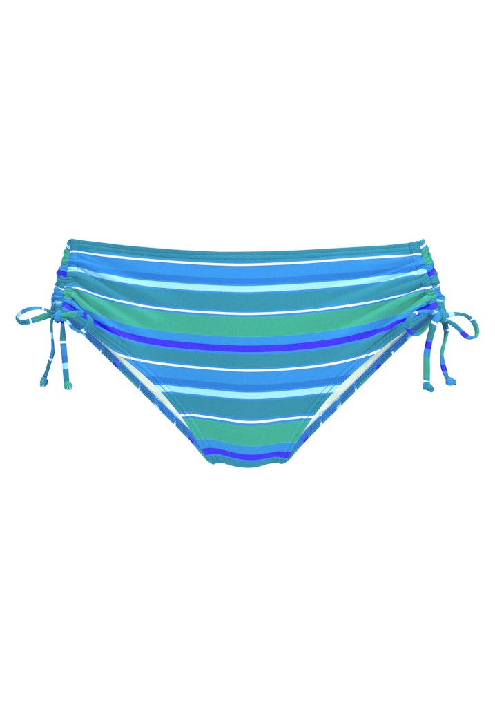 s.oliver Bikinihose mit Raffung